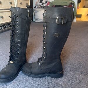 Size 6 Harley Davidson boots
